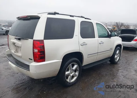 2011 Chevrolet Tahoe Ltz из США, поврежденный, VIN 1GNSKCE01BR241455